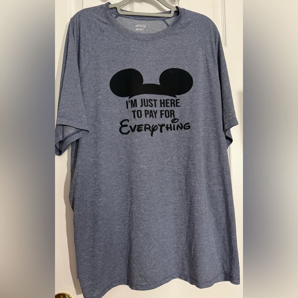 Disney themed T-shirt men’s 3xl